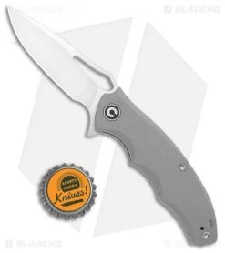 CIVIVI Little Fiend Liner Lock Knife Gray G-10 (3" Satin D2) C910A 7 CIVIVI Little Fiend Liner Lock Knife Gray G-10 (3" Satin D2) C910A -CIVIVI Shop CIVIVI Little Fiend LL Gray G 10 Satin C910A BHQ 103137 jr bottlecap
