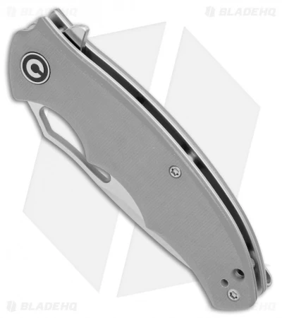 CIVIVI Little Fiend Liner Lock Knife Gray G-10 (3" Satin D2) C910A 2 CIVIVI Little Fiend Liner Lock Knife Gray G-10 (3" Satin D2) C910A - Image 2