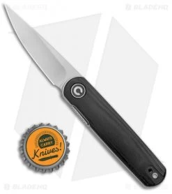 CIVIVI Lundquist Lumi Liner Lock Knife Black G-10 (2.6" Stonewash) -CIVIVI Shop CIVIVI Lundquist Lumi LL Black G 10 SW C20024 3 BHQ 134295 jr bottlecap