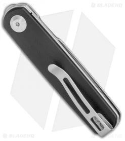 CIVIVI Lundquist Lumi Liner Lock Knife Black G-10 (2.6" Stonewash) -CIVIVI Shop CIVIVI Lundquist Lumi LL Black G 10 SW C20024 3 BHQ 134295 jr side