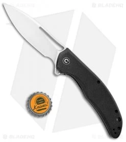 CIVIVI Vexer Flipper Liner Lock Knife Black G-10 (3.96" Satin) 8 CIVIVI Vexer Flipper Liner Lock Knife Black G-10 (3.96" Satin) -CIVIVI Shop CIVIVI Lynchpin Flipper LL Black G 10 Satin C915C BHQ 105668 jr bottlecap