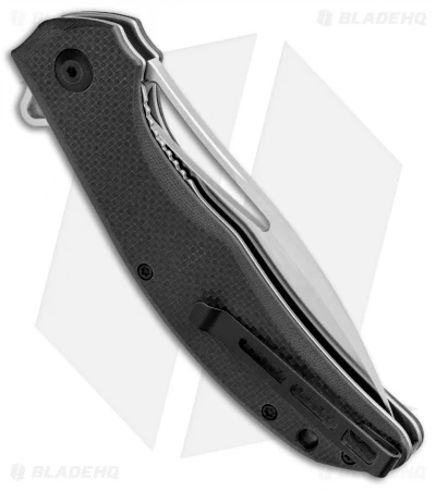 CIVIVI Vexer Flipper Liner Lock Knife Black G-10 (3.96" Satin) 3 CIVIVI Vexer Flipper Liner Lock Knife Black G-10 (3.96" Satin) - Image 3