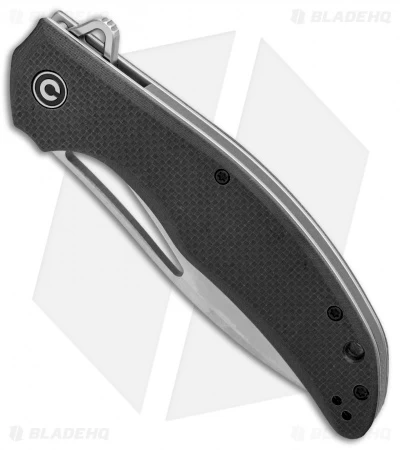 CIVIVI Vexer Flipper Liner Lock Knife Black G-10 (3.96" Satin) 2 CIVIVI Vexer Flipper Liner Lock Knife Black G-10 (3.96" Satin) - Image 2