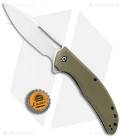 CIVIVI Vexer Flipper Liner Lock Knife OD Green G-10 (3.96" Satin) 7 CIVIVI Vexer Flipper Liner Lock Knife OD Green G-10 (3.96" Satin) -CIVIVI Shop CIVIVI Lynchpin Flipper LL OD Green G 10 Satin C915A BHQ 105666 jr bottlecap
