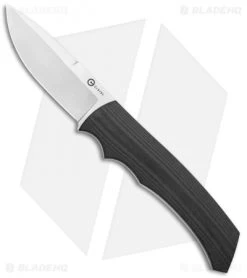 CIVIVI Shop 21 CIVIVI M2 Backup Fixed Blade Knife Black G-10 (3" Satin) C2016C