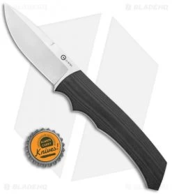 CIVIVI M2 Backup Fixed Blade Knife Black G-10 (3" Satin) C2016C 7 CIVIVI M2 Backup Fixed Blade Knife Black G-10 (3" Satin) C2016C -CIVIVI Shop CIVIVI M2 BAckup Black G 10 Satin C2016C BHQ 116964 jr bottlecap