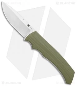 CIVIVI Shop 19 CIVIVI M2 Backup Fixed Blade Knife OD Green G10 (3" Satin) C2016B