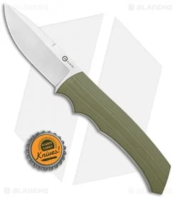 CIVIVI M2 Backup Fixed Blade Knife OD Green G10 (3" Satin) C2016B 7 CIVIVI M2 Backup Fixed Blade Knife OD Green G10 (3" Satin) C2016B -CIVIVI Shop CIVIVI M2 BAckup OD Green G 10 Satin C2016B BHQ 116963 jr bottlecap