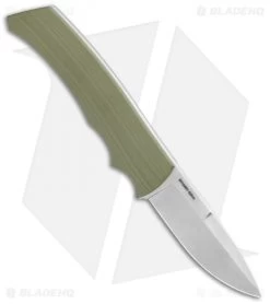 CIVIVI Shop -CIVIVI Shop CIVIVI M2 BAckup OD Green G 10 Satin C2016B BHQ 116963 jr spine