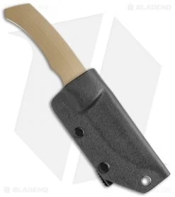 CIVIVI M2 Backup Fixed Blade Knife Tan G-10 (3" Satin) C2016A -CIVIVI Shop CIVIVI M2 BAckup Tan G 10 Satin C2016A BHQ 116962 jr sheath