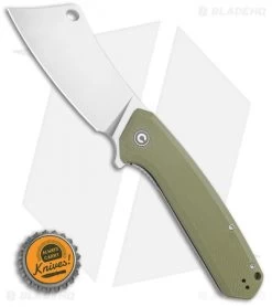CIVIVI Mastodon Liner Lock Knife OD Green G-10 (3.8" Stonewash) 7 CIVIVI Mastodon Liner Lock Knife OD Green G-10 (3.8" Stonewash) -CIVIVI Shop CIVIVI Mastodon Liner Lock Knife OD Green G 10 3.8 Stonewash C2012A BHQ 115282 LS Bottlecap