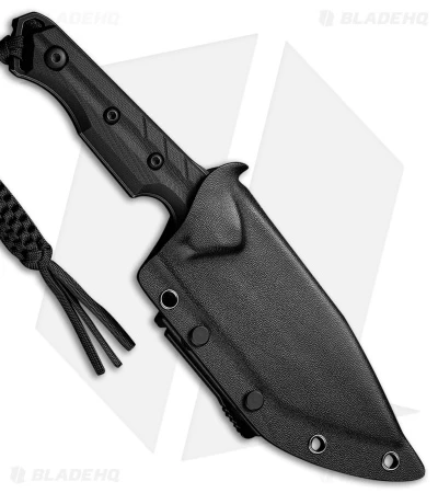 CIVIVI Maxwell Fixed Blade Knife Black G-10 (4.74" BW) C21040-1 2 CIVIVI Maxwell Fixed Blade Knife Black G-10 (4.74" BW) C21040-1 - Image 2