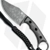 CIVIVI Midwatch Fixed Blade Knife Twill CF (3.4" Damascus) C20059B-DS1