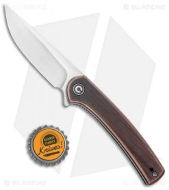 CIVIVI Mini Asticus Liner Lock Knife Black Rubbed Copper (3.25" Satin) -CIVIVI Shop CIVIVI Mini Asticus LL Black Rubbed Copper Satin BHQ 134063 jr bottlecap