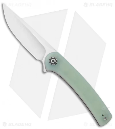 CIVIVI Mini Asticus Liner Lock Knife Natural Jade G-10 (3.25" Satin) 1 CIVIVI Mini Asticus Liner Lock Knife Natural Jade G-10 (3.25" Satin)