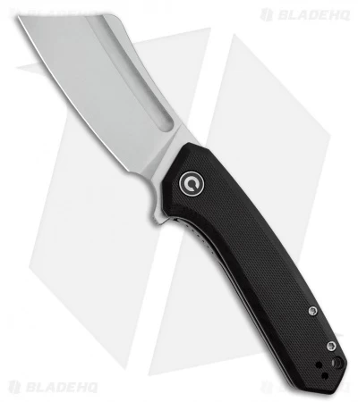 CIVIVI Mini Bullmastiff Liner Lock Knife Black G-10 (3" Stonewash) 1 CIVIVI Mini Bullmastiff Liner Lock Knife Black G-10 (3" Stonewash)