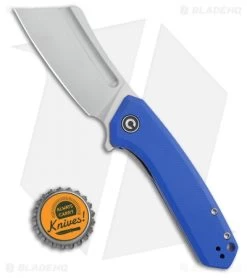 CIVIVI Mini Bullmastiff Liner Lock Knife Blue G-10 (3" Stonewash) -CIVIVI Shop CIVIVI Mini Bullmastiff Liner Lock Knife Blue G 10 3in Stonewash C2004B BHQ 112156 LS Bottlecap