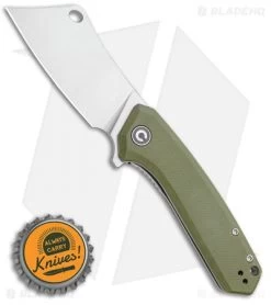 CIVIVI Mini Mastodon Liner Lock Knife OD Green G-10 (3" Stonewash) 7 CIVIVI Mini Mastodon Liner Lock Knife OD Green G-10 (3" Stonewash) -CIVIVI Shop CIVIVI Mini Mastodon Liner Lock Knife OD Green G 10 3 Stonewash C2011A BHQ 115277 LS Bottlecap