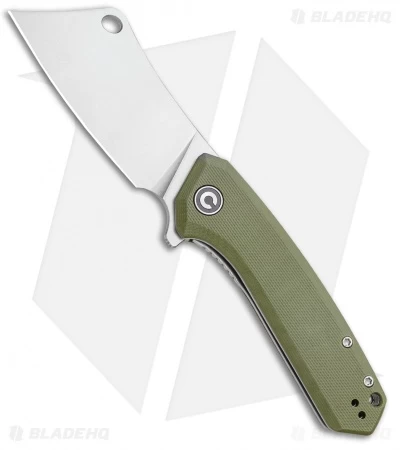 CIVIVI Mini Mastodon Liner Lock Knife OD Green G-10 (3" Stonewash) 1 CIVIVI Mini Mastodon Liner Lock Knife OD Green G-10 (3" Stonewash)