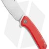 CIVIVI Mini Mastodon Liner Lock Knife Red G-10 (3" Stonewash)