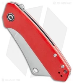 CIVIVI Mini Mastodon Liner Lock Knife Red G-10 (3" Stonewash) -CIVIVI Shop CIVIVI Mini Mastodon Liner Lock Knife Red G 10 3 Stonewash C2011B BHQ 115278 LS Spne