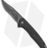 CIVIVI Mini Sandbar Liner Lock Knife Black Micarta (2.9" Damascus) C20011-DS1