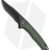 CIVIVI Mini Sandbar Liner Lock Knife Green Micarta (2.9" Black) C20011-3