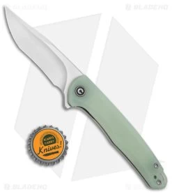 CIVIVI Mini Sandbar Liner Lock Knife Natural Jade G-10 (2.9" Satin ) C20011-2 7 CIVIVI Mini Sandbar Liner Lock Knife Natural Jade G-10 (2.9" Satin ) C20011-2 -CIVIVI Shop CIVIVI Mini Sandbar LL Knife Natural Jade G 10 Satin BHQ 142902 jr bottlecap