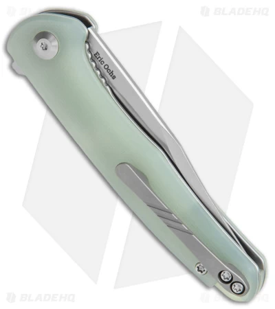 CIVIVI Mini Sandbar Liner Lock Knife Natural Jade G-10 (2.9" Satin ) C20011-2 3 CIVIVI Mini Sandbar Liner Lock Knife Natural Jade G-10 (2.9" Satin ) C20011-2 - Image 3