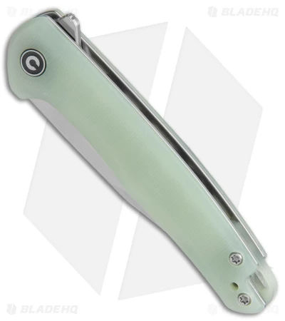 CIVIVI Mini Sandbar Liner Lock Knife Natural Jade G-10 (2.9" Satin ) C20011-2 2 CIVIVI Mini Sandbar Liner Lock Knife Natural Jade G-10 (2.9" Satin ) C20011-2 - Image 2