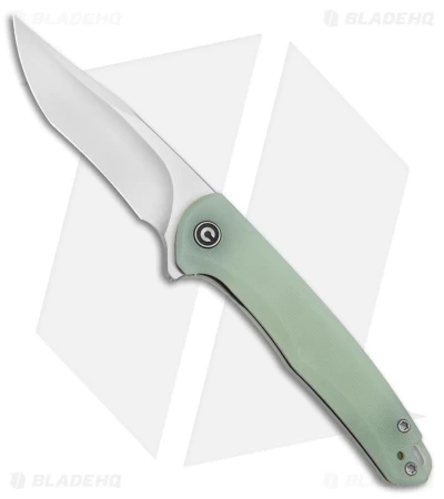 CIVIVI Mini Sandbar Liner Lock Knife Natural Jade G-10 (2.9" Satin ) C20011-2 1 CIVIVI Mini Sandbar Liner Lock Knife Natural Jade G-10 (2.9" Satin ) C20011-2