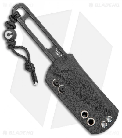 CIVIVI Minimis Fixed Blade Knife W/ Pocket Sheath (2.2" Black Stonewash) 3 CIVIVI Minimis Fixed Blade Knife W/ Pocket Sheath (2.2" Black Stonewash) - Image 3