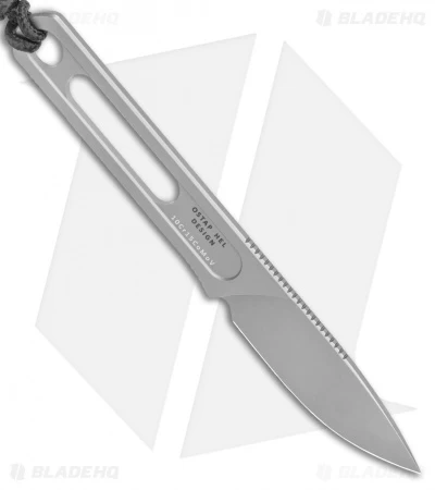 CIVIVI Minimis Fixed Blade Knife W/ Pocket Sheath (2.2" Stonewash) 2 CIVIVI Minimis Fixed Blade Knife W/ Pocket Sheath (2.2" Stonewash) - Image 2