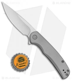 CIVIVI NOx Frame Lock Knife Gray Stainless Steel (2.8" Satin) -CIVIVI Shop CIVIVI Nox FL Gray SS Satin C2110A BHQ 120911 jr bottlecap