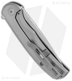 CIVIVI NOx Frame Lock Knife Gray Stainless Steel (2.8" Satin) -CIVIVI Shop CIVIVI Nox FL Gray SS Satin C2110A BHQ 120911 jr side