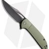 CIVIVI Ortis Liner Lock Knife OD Green FRN (3.2" Black) C2013C