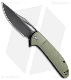 CIVIVI Ortis Liner Lock Knife OD Green FRN (3.2" Black) C2013C