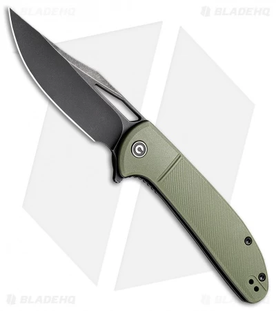 CIVIVI Ortis Liner Lock Knife OD Green FRN (3.2" Black) C2013C 1 CIVIVI Ortis Liner Lock Knife OD Green FRN (3.2" Black) C2013C