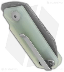 CIVIVI Ostap Hel Ki-V Slip Joint Knife Natural G-10 (1.5" Stonewash) -CIVIVI Shop CIVIVI Ostap Hel Ki V SJ Natural G 10 SW BHQ 120922 jr side