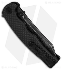 CIVIVI P87 Folder Liner Lock Knife Carbon Fiber/G-10 (2.9" DAM) C21043-DS1 -CIVIVI Shop CIVIVI P87 Folder Liner Lock Knife Carbon Fiber G 10 2in dama bhq 151780 td side