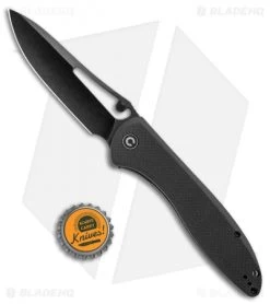 CIVIVI Picaro Liner Lock Knife Black G-10 (3.94" Black Stonewash) -CIVIVI Shop CIVIVI Picarto LL Black G 10 Black SW C916D BHQ 105672 jr bottlecap