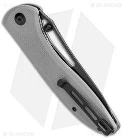 CIVIVI Picaro Liner Lock Knife Gray G-10 (3.94" Black Stonewash) -CIVIVI Shop CIVIVI Picarto LL Gray G 10 Black SW C916C BHQ 105671 jr side