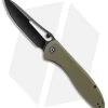 CIVIVI Picaro Liner Lock Knife OD Green G-10 (3.94" Black Stonewash)
