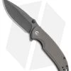 CIVIVI Pintail Liner Lock Knife Dark Green Micarta (3" Black SW) C2020C