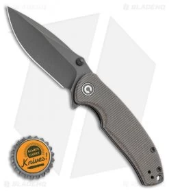 CIVIVI Pintail Liner Lock Knife Dark Green Micarta (3" Black SW) C2020C -CIVIVI Shop CIVIVI Pintail Liner Lock Knife Dark Green Micarta 3.00 Black SW C2020C BHQ 118011 LS Bottlecap