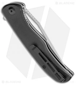 CIVIVI Shredder Liner Lock Knife Black G-10 (3.7" Satin D2) C912C -CIVIVI Shop CIVIVI Shredder LL Black G 10 Satin C912C BHQ 103145 jr side