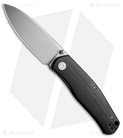 CIVIVI Sokoke Liner Lock Knife Black G-10 (3.35" BB) C22007-1 1 CIVIVI Sokoke Liner Lock Knife Black G-10 (3.35" BB) C22007-1