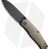 CIVIVI Sokoke Liner Lock Knife Green Micarta (3.35" BW) C22007-2
