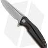 CIVIVI Statera Flipper Liner Lock Knife Black Carbon Fiber (3.5" SW) C901C