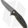 CIVIVI Statera Flipper Liner Lock Knife OD Green Carbon Fiber (3.5" SW) C901B